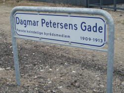 Dagmar Petersen - den første valgte kvinde til Århus Byråd.