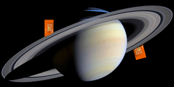 Saturns printer ringe