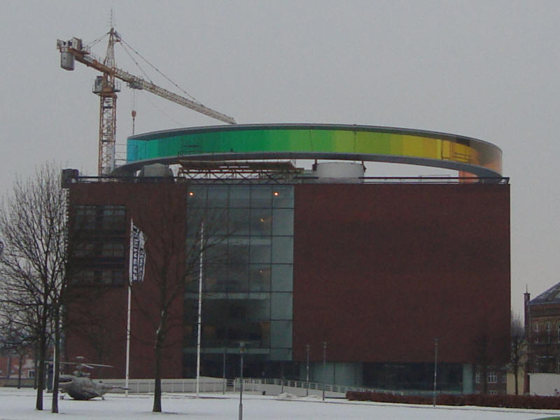 Olafurs regnbue januar 2011