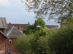 Regnbuen set fra Langelandsgade