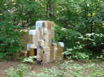 49: Kasser i skoven - her bor ballehagekvinden...